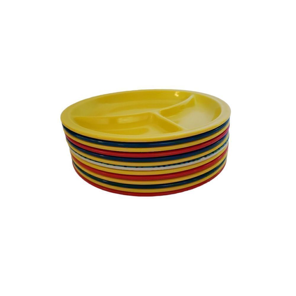 Melanin Divided Plates (13 Count)
